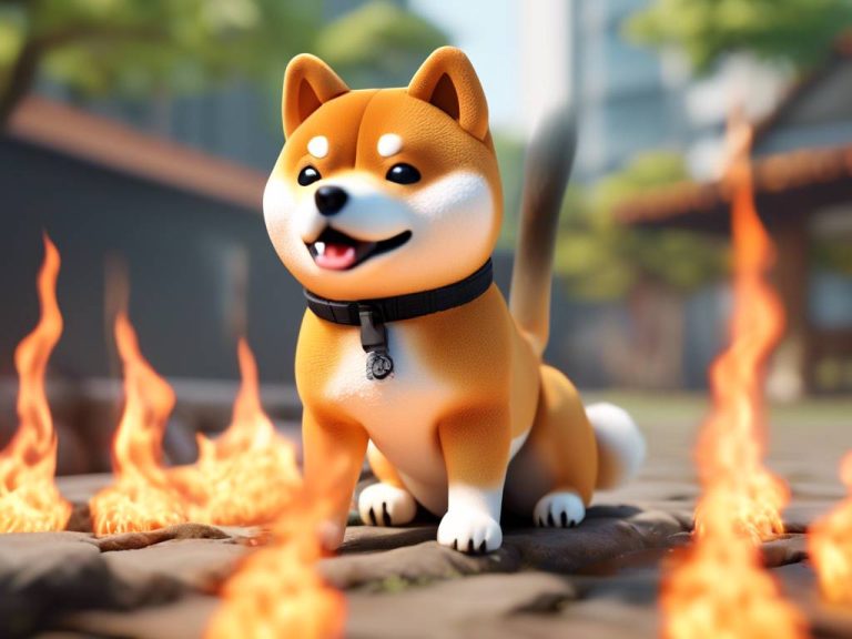Shiba Inu Burn Rate Skyrockets! Discover Why Participation 📉😱