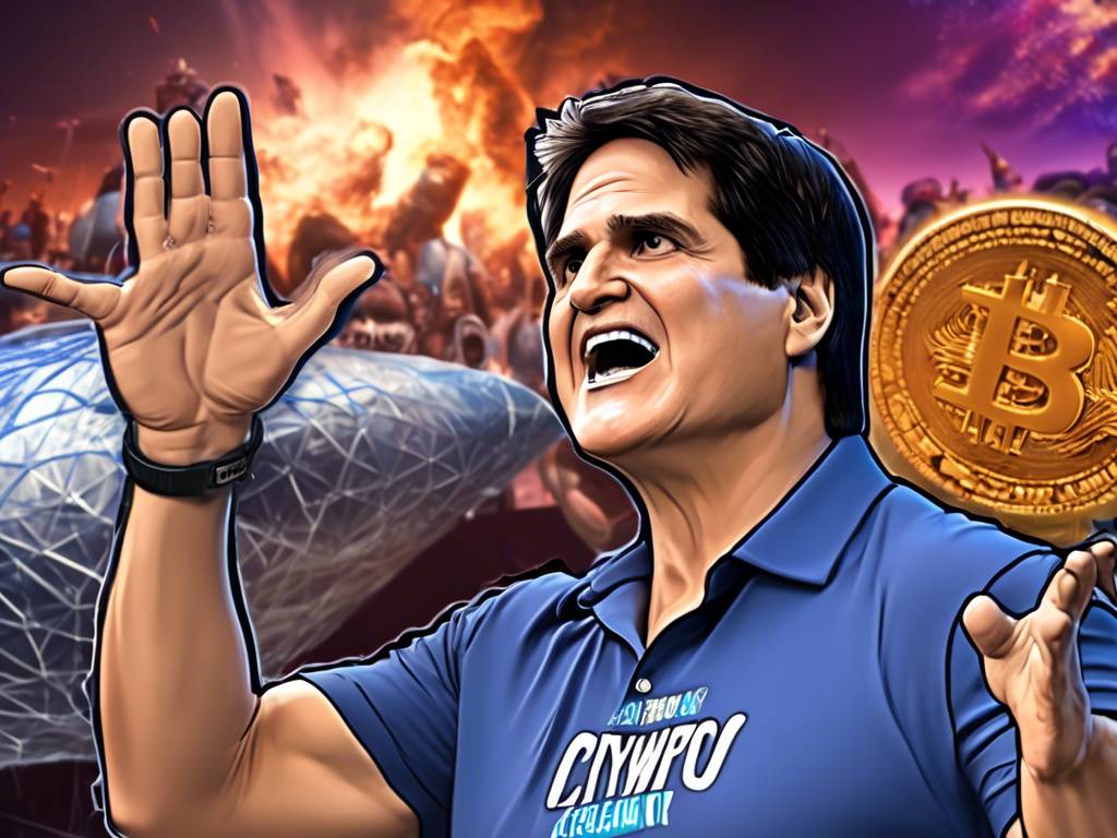 Mark Cuban warns SEC: Crypto under attack! 😱