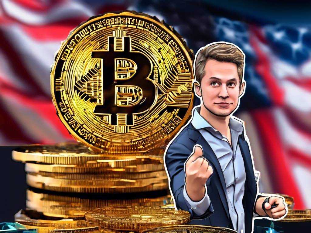 Crypto analyst defends Bitcoin 🚀🔥 against US economist's criticism 👊🏽💰