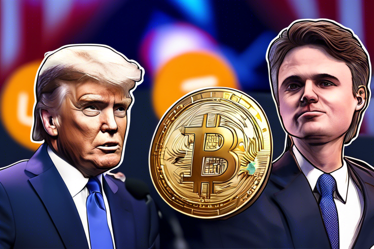Cryptocurrency fades in US presidential debate 😱🔥