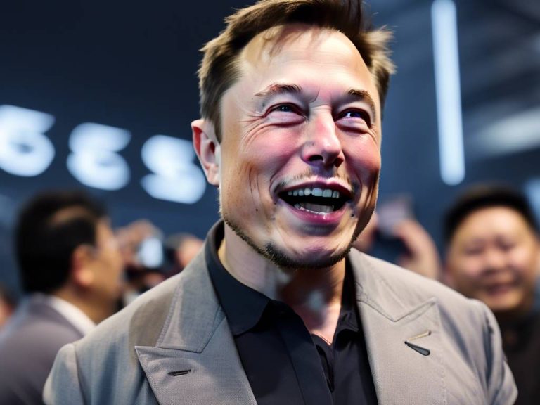 Tesla Stock Skyrockets as Elon Musk Makes Surprise Visit to China 🚗📈