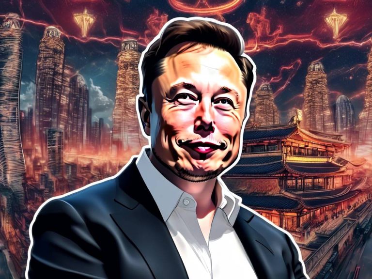Unexpected visit: Elon Musk's China trip details 👀🚀