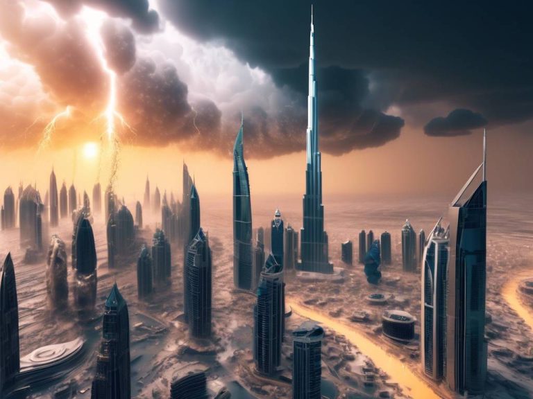 Extreme weather liquidates Dubai's crypto conferences 😱🌪