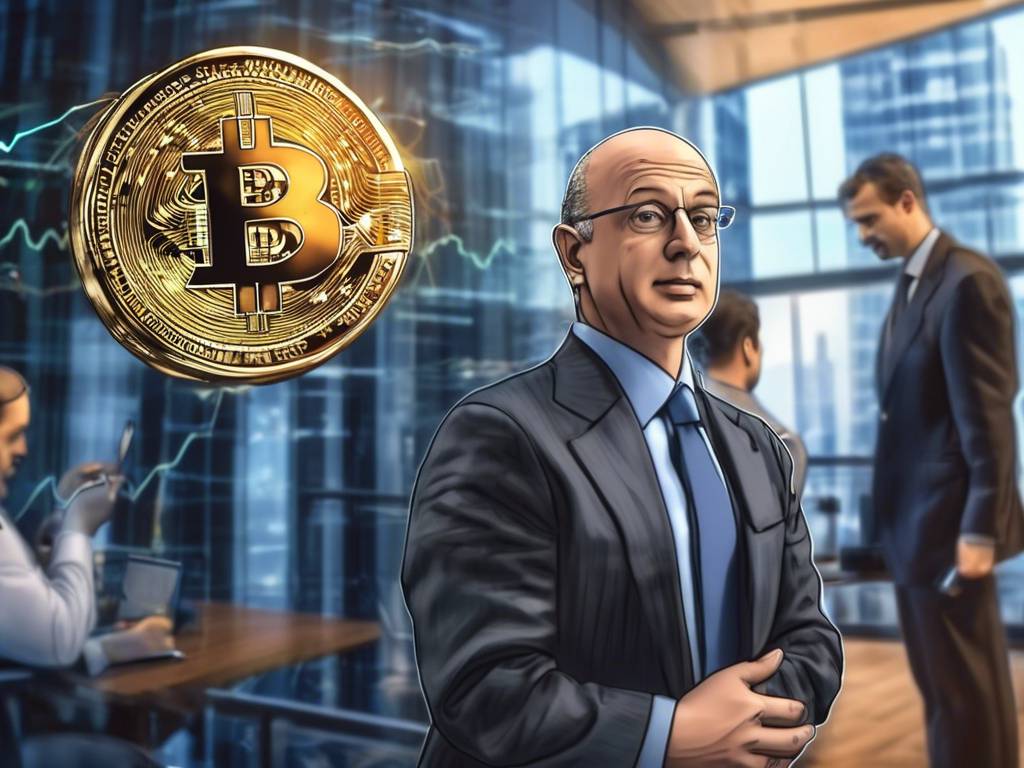 Goldman Sachs CIO Stands Firm on Crypto Doubts Despite Bitcoin Surge 🚫📈