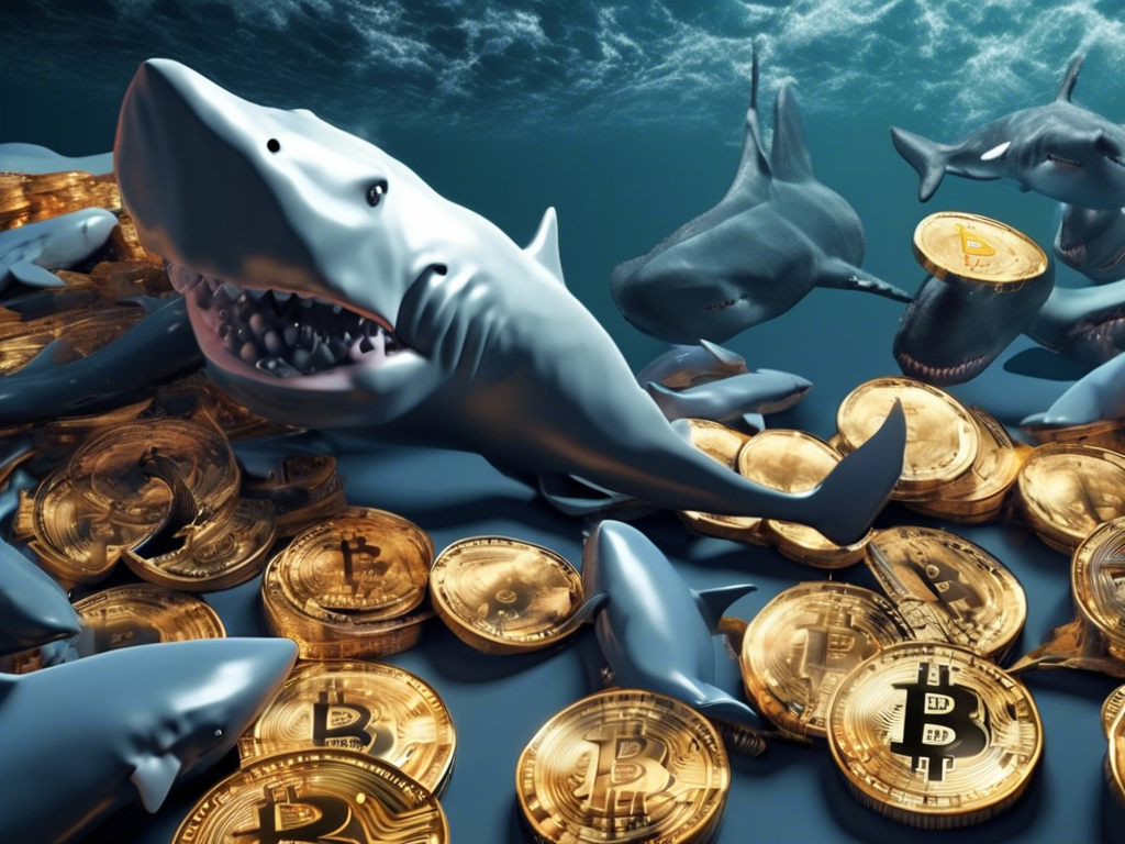 Bitcoin Shark and Whale Investors Buy BTC in Market: See How Much They HODL 🦈🐋