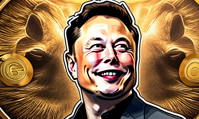 Elon Musk's Post Leads to 6.5% Surge in Dogecoin, Potential Breakout on the Horizon 🙂