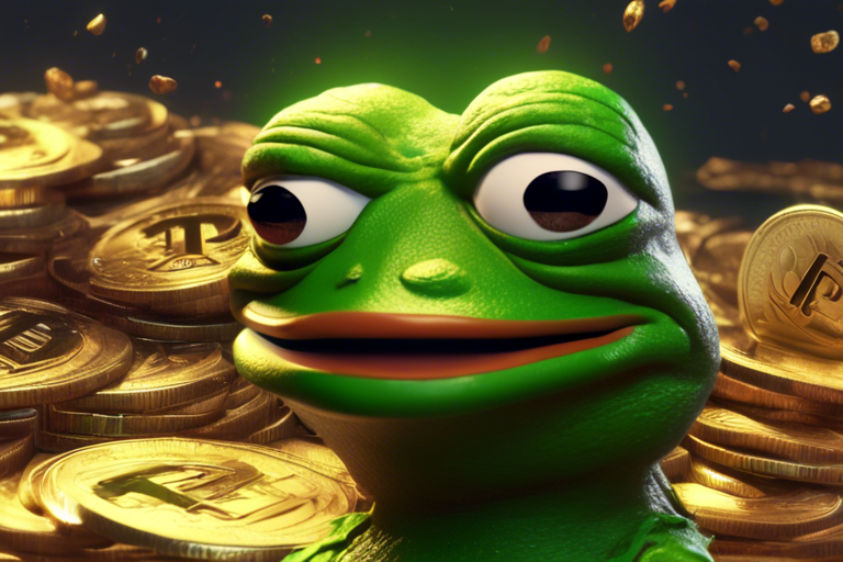 Pepe Coin (PEPE) Surges 11% Despite Market Dip! 🚀🐸