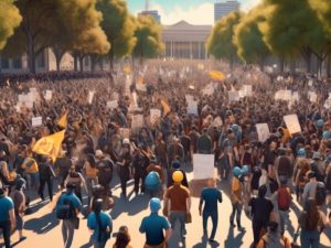 Protesters clash at UCLA campus: Top 5 Crypto Insights 😃