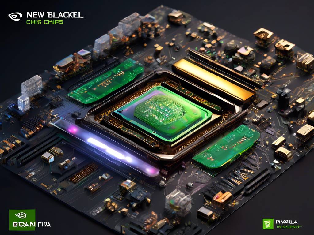 New, powerful AI chips: Nvidia's Blackwell 🚀💡