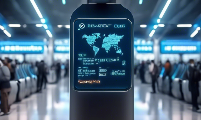 In 2025, biometric boarding will be required at the world's first airport 🌐