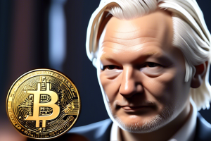 Mystery donor sends $500k in Bitcoin to free Julian Assange! 🕵️‍♂️🔓