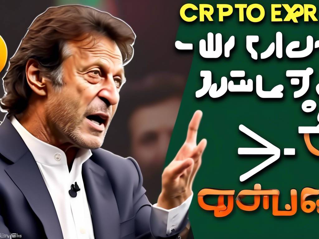 Crypto expert reveals shocking news about Imran Khan 😱