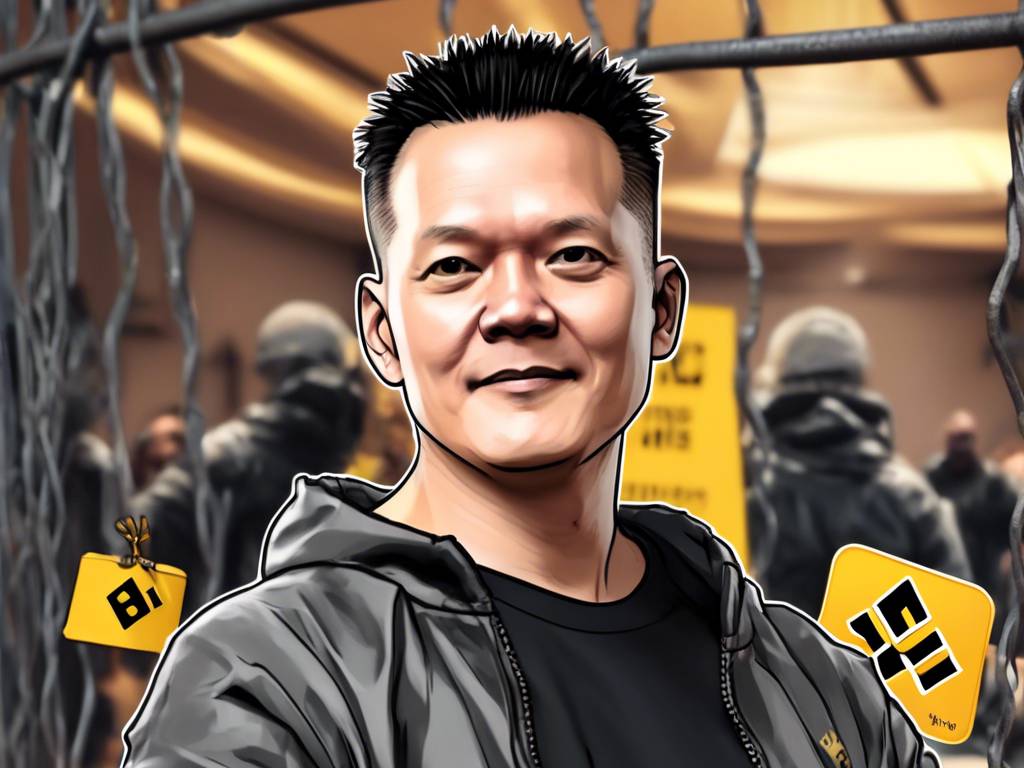 Binance Founder Prepares for Future Beyond Prison Bars 😎