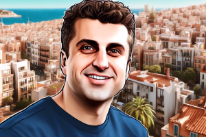 Airbnb's CEO Brian Chesky optimistic about Barcelona collaboration! 🏙️