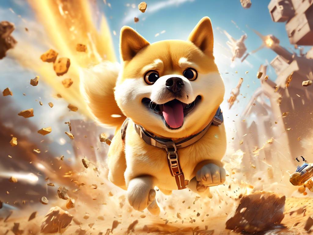 Get ready for DOGE's mighty surge! 🚀