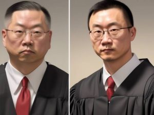 Judge Richard Jones denies DOJ request for Changping Zhao's sentence enhancement! 🚫👨‍⚖️