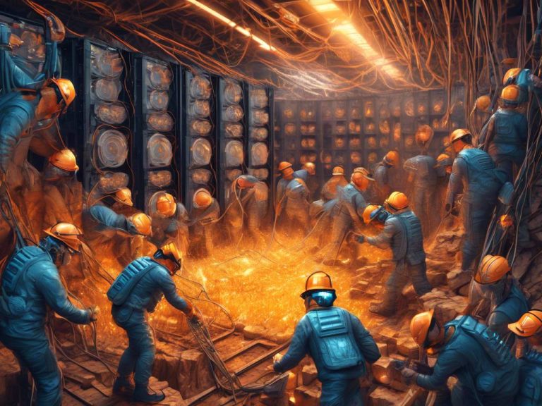 Bitcoin Miners Prepare for Impact as Difficulty Soars 🚀😮