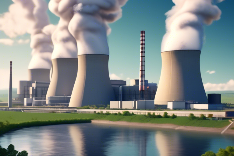 World's Largest Nuclear Plant Decision Ahead 🌍🔋