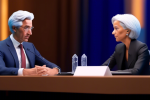 Watch Fed Chair Powell & ECB's Lagarde live at policy forum! 📺🌟