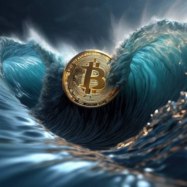 Bitcoin Tidal Wave: BlackRock ETF IBIT Leading 🌊🚀