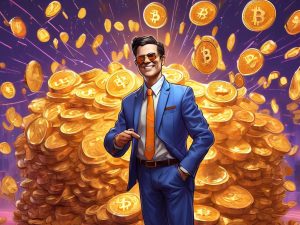 Rich Dad Author's Bitcoin Buying Spree: Get Ready for Halving! 🚀💰