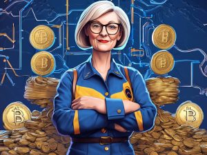 Cathie Wood defends Coinbase sales as strategic decision 😎🚀