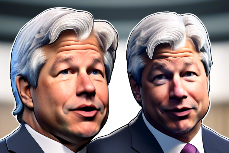 JP Morgan CEO Jamie Dimon floater suggested for Treasury Secretary by Trump 😲