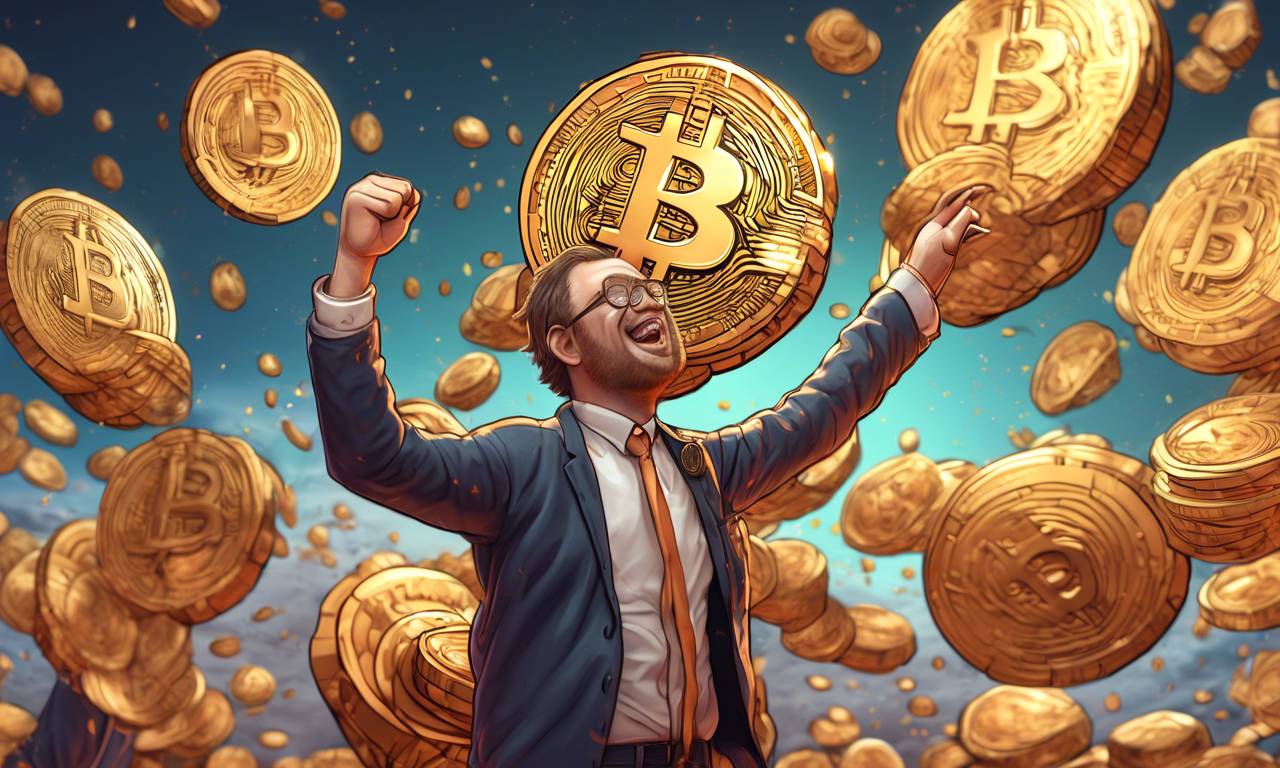 Bitcoin's Surge Fuels Traders' Frenzy for Meme Coins! 🚀😮