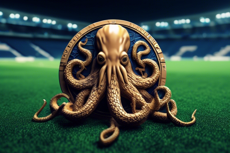 Kraken named Official Crypto and Web3 Partner by Tottenham Hotspur Football Club⚽