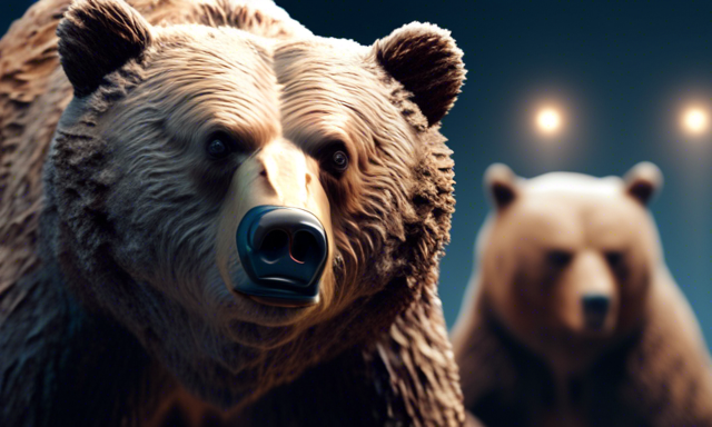 Will Cardano (ADA) be ruled by bears as it dips below $0.4233? 🐻