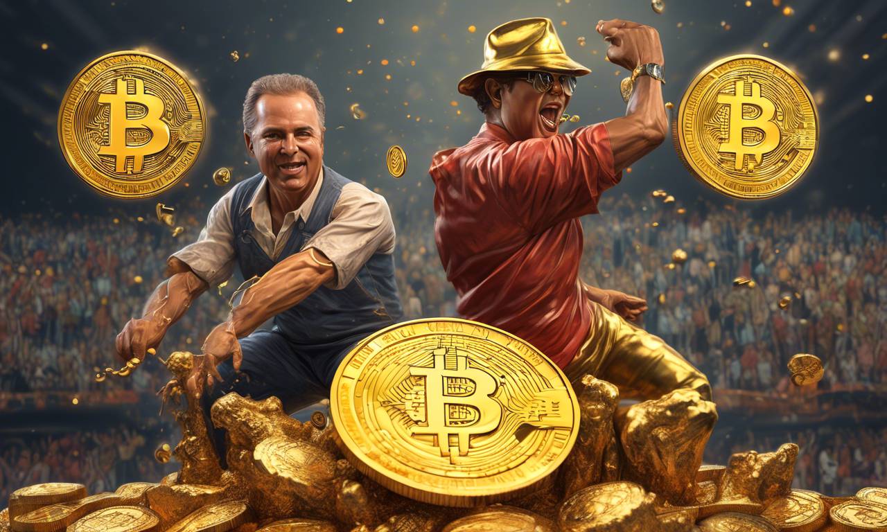 Bitcoin vs Gold: Cuban Picks Winner 😎 Schiff Disagrees 🦈