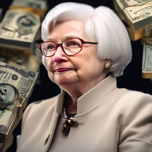 Yellen’s Treasury Strategies Set to Skyrocket Crypto Markets 🚀😎