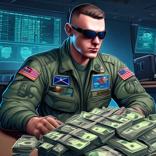 U.S. Airman & Cyber Analyst Caught in NFT Money Laundering 😱💰