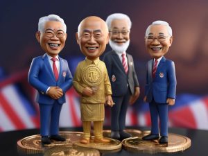 Worldcoin and Malaysian leaders unite for stronger government ties 🌐🤝