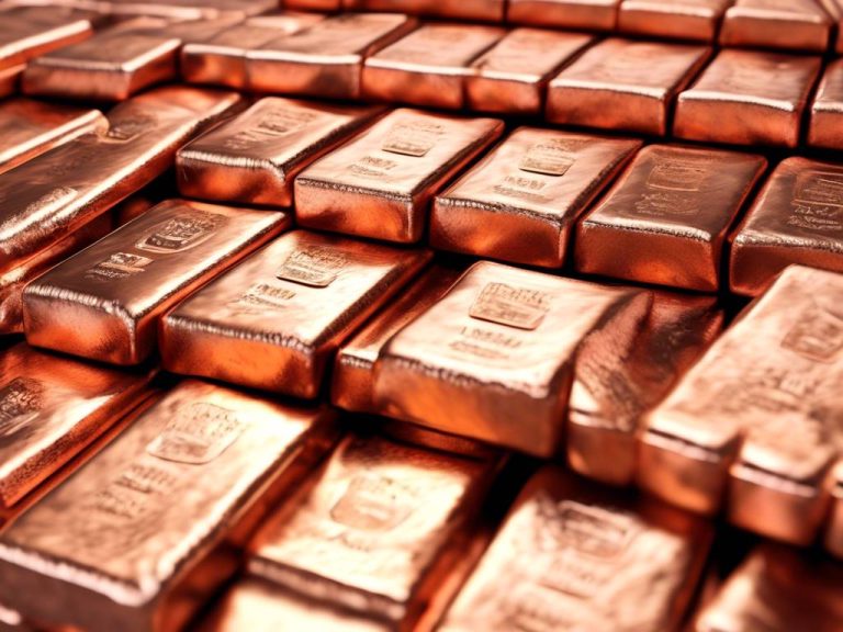 Copper price soars as supply shortage intensifies 😱