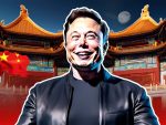 Elon Musk's Surprise China Visit Sends 🚀 Crypto Markets Soaring
