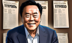 Critical financial times are being warned about by R. Kiyosaki 🚨