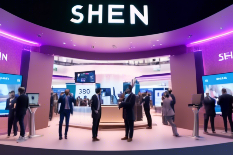 Shein IPO debut on London Stock Exchange 🚀😲