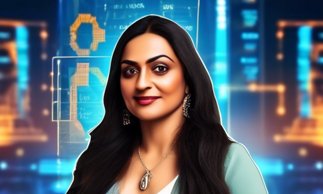 Financial resilience is enhanced by Rahat's Rumee Singh through Blockchain technology. 💰