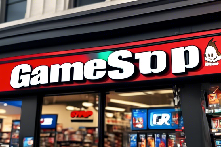 GameStop stock drops 📉 following sale of 75M shares 🎮