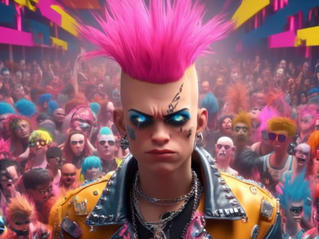 Super Punk World NFTs Spark Controversy 😱🎨