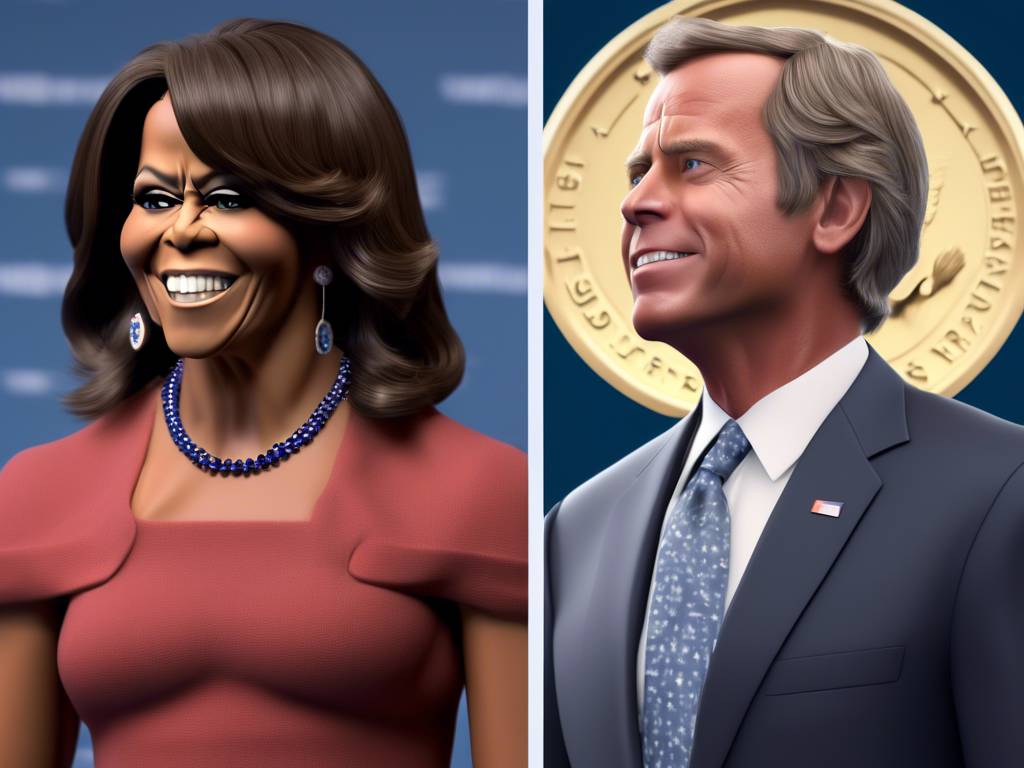 Michelle Obama, RFK Jr. Neck and Neck for Next President 🚀🔮