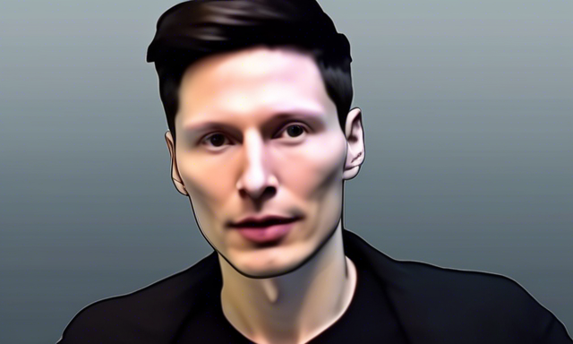 Impact on the TON Ecosystem by Pavel Durov's Arrest is Being Examined 🤔