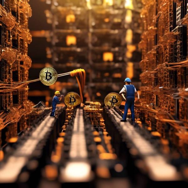 Bitcoin miners sell more as demand slows ⛏️😧