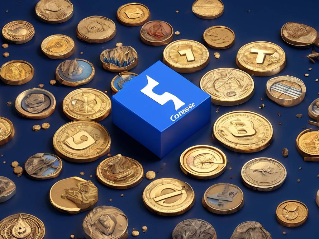 Coinbase opens doors to 11 altcoins! 🚀 Don't miss out! 😍