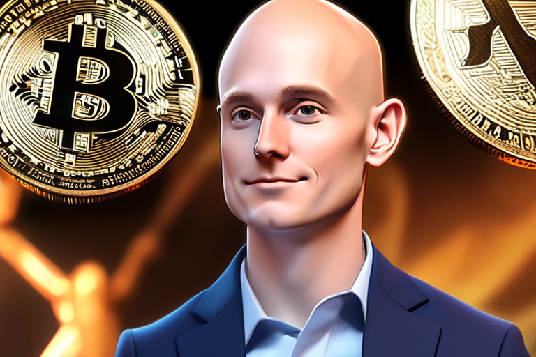 Coinbase CEO Pushes Crypto Regulations 🚀😎