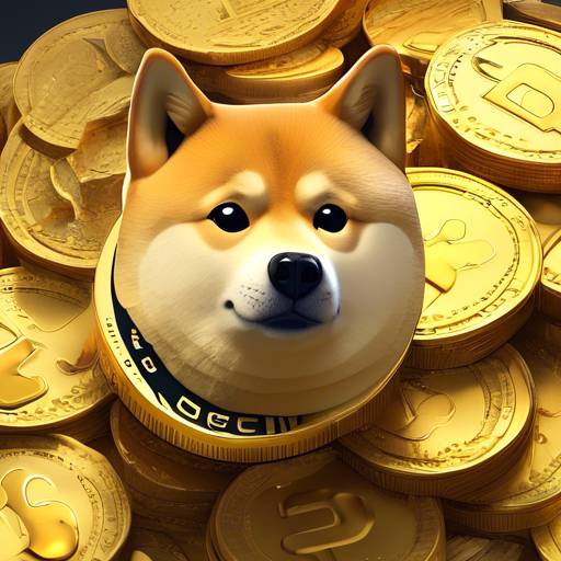 Dogecoin 🚀 Transaction Count Holds 1 Million Threshold in February! 📈