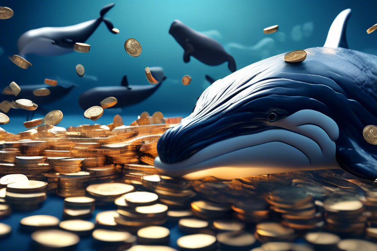 Discover the top two altcoins that whales are buying in bulk 🐋🚀