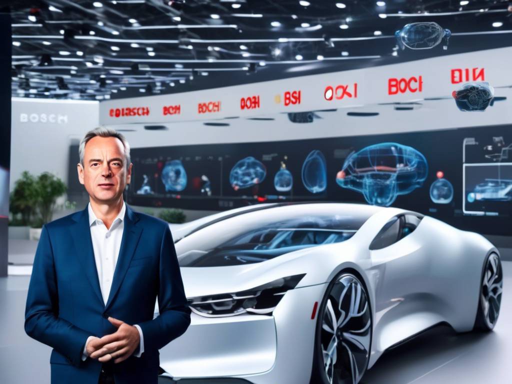 Bosch CEO reveals insights into AI, autos innovation in China! 🚀