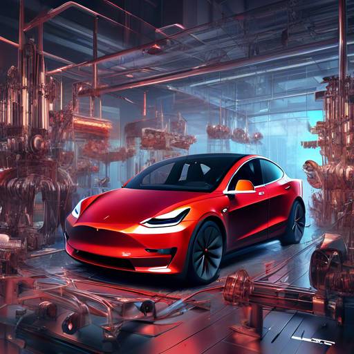 Unlock Tesla's Earnings Potential 📈🚀 Smashing Profit Margin scrutiny
